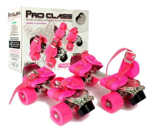 Proclass Artistic Metal Skates 4 Wheels Expandable for Kids Sale 0