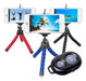 Spider Mini Tripod + Cell Phone Adapter + Bluetooth Remote Control 1