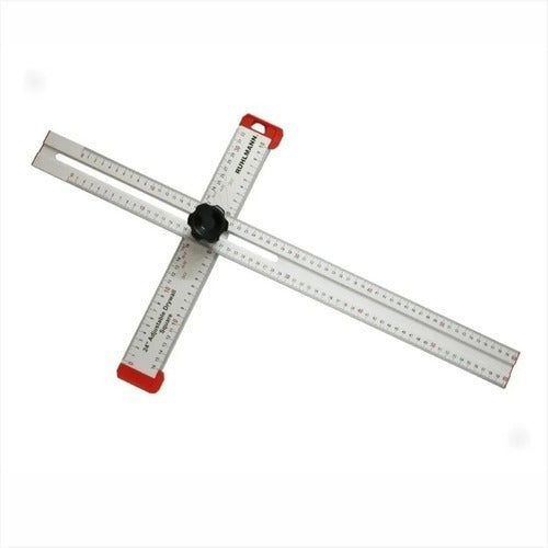 Ruhlmann Adjustable T Square 60 Cm 0