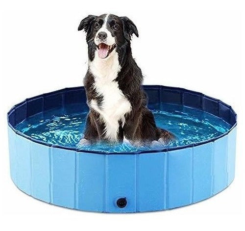 Piscina Plegable Para Baño De Mascotas 0