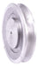 Nacional Pulley 100 1A Aluminum 1 Channel A 0