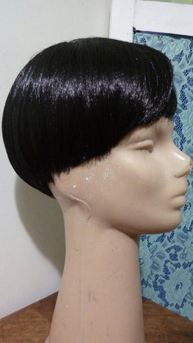 Peluca Negra By La Parti Wigs 3