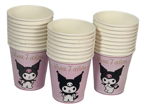 Personalized Polypaper Cups x 28 All Themes 10