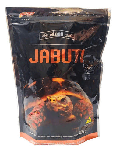 Alcon Club Jabuti Adulto 300g Super Premium Kit Com 4 Unid 0