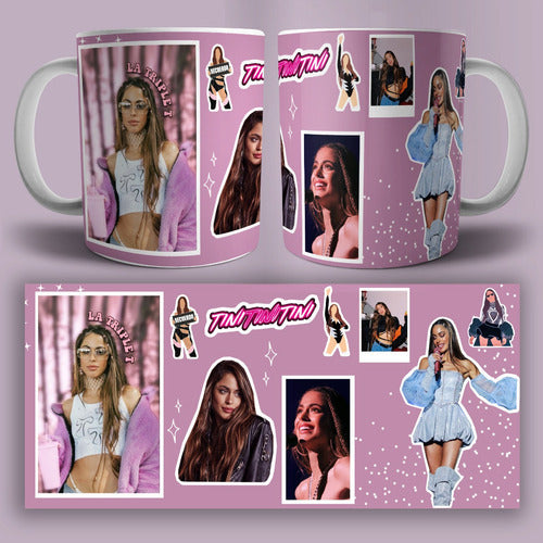 Taza Tini Stoessel Personalizada Sublimacion Regalo 1