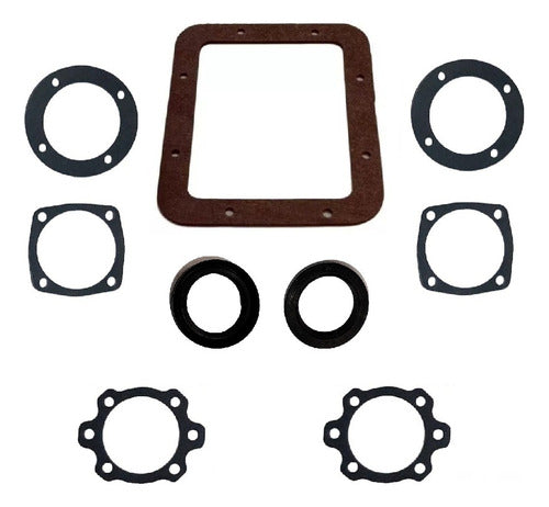 Kit Gaskets Gearbox Citroën 3CV / Mehari / Ami-8 with Retainer 0