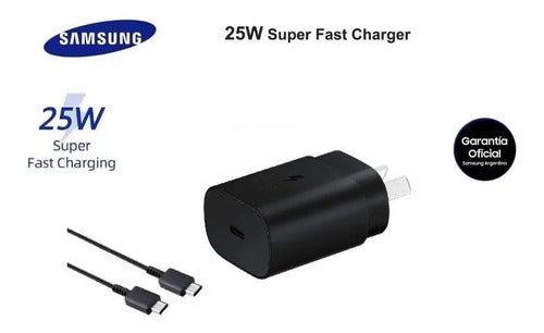 Original Super Fast Charger for Samsung S20 FE 1