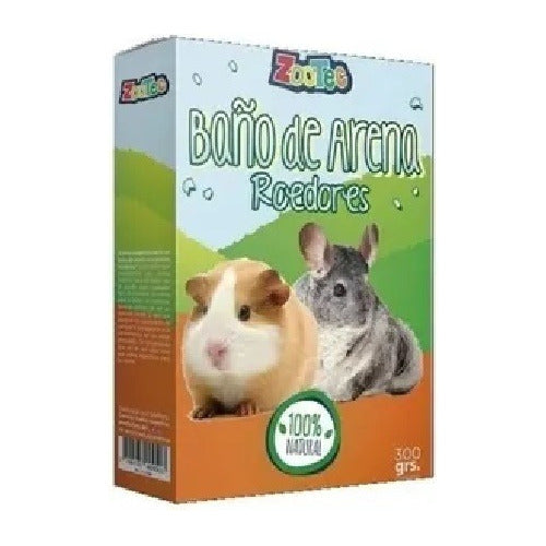 Sustrato Arena P/baño Roedores Chinchillas Jerbos Hamsters 0