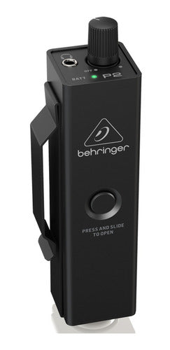 Amplificador Behringer P2 Monitor Auriculares Intraurales 3