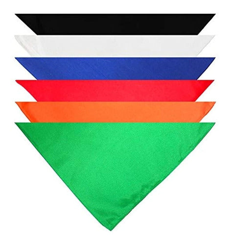 Baberos Triangulares Con Bandana Para Perros De Algodon So 1