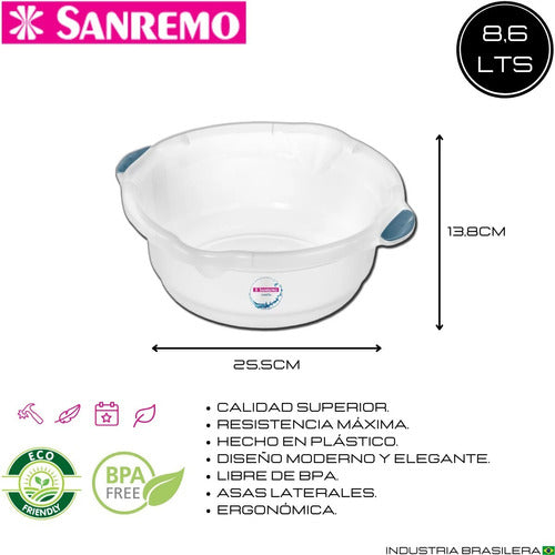 Sanremo Fuenton Palangana Hydrus Online Vc 1