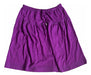 Imported Violet Cotton Skirt by Esprit 0