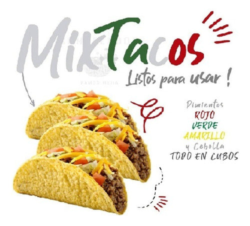 La Nueva Mix Tacos Congelados X 1kg 0