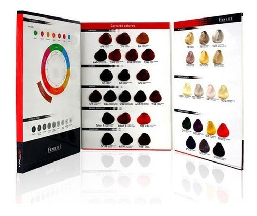 Color Chart 108 Shades - Colormaster - Fidelite 0