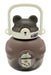 Bear Shape Water Bottle with Double Spout and Straw 1100ml 10