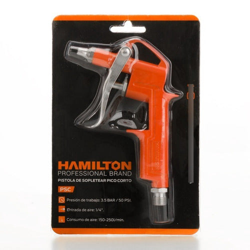 Hamilton Short Nozzle Air Blow Gun 1