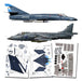 Super Etendard + Sea Harrier Malvinas1.33 Papercraft 0