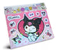 Kuromi Large Holographic Sticker 29x20. High Adherence 0