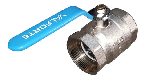 Llave De Paso Esférica Hembra Para Agua 2´´ Pulgadas Rf-100 1