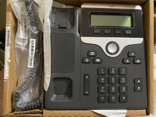 Telefone Ip Cisco Cp-7811-k9 Preto 0