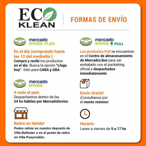 Eco Klean Potes Termicos Para Helados De 1 Kg (1000gr) X 100u Telgopor 4