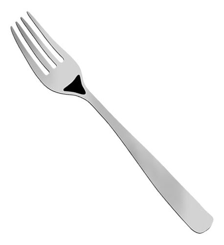 Comodoro Set X12 Table Fork 19.5cm Stainless Steel 0