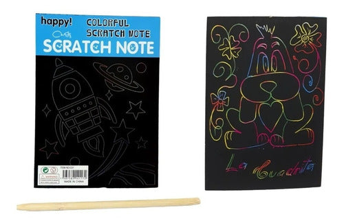 25 Magical Paper Art Multicolor Notebooks Ideal Souvenir 2
