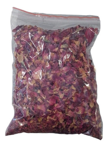 GP_Artesanias Dried Red Rose Petals 500g - Ideal for Cosmetics 0