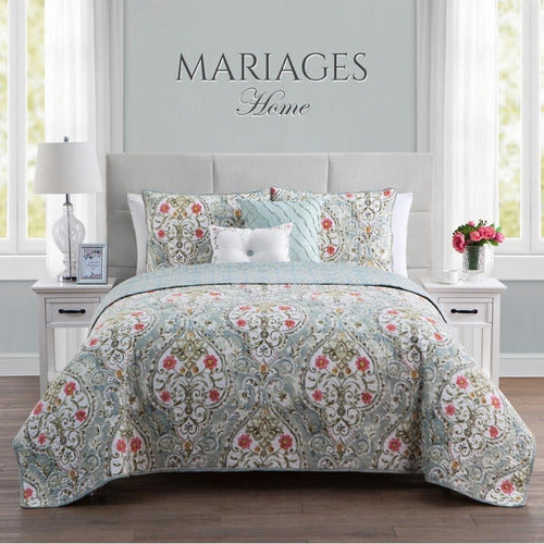 Mariage Twin Cover Quilt Fantasia + Pillowcase 5