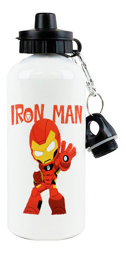 Botella Deportiva - Avengers Marvel (varios Modelos) 0