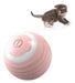 PETWW Interactive Rolling Ball for Cats - Smart Toy 0