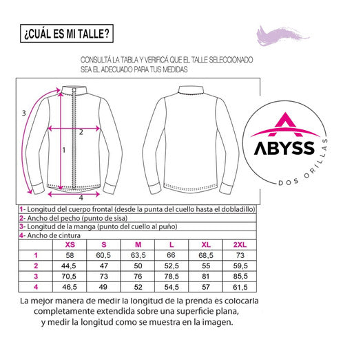 Abyss Campera Termica Frisada Mujer Deportiva Premium 3