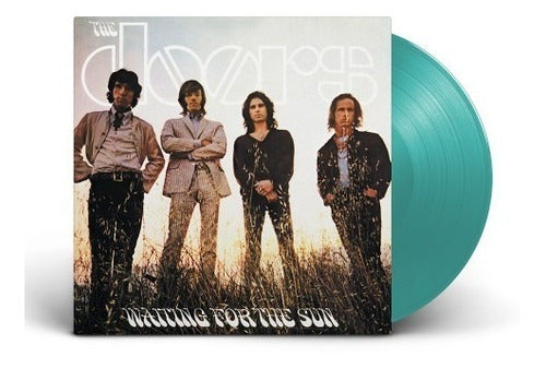 The Doors - Waiting For The Sun - Magazine + Colored Vinyl 0