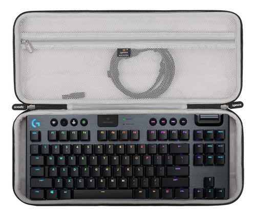 Aproca Hard Storage Travel Case for Logitech G915 Tkl 0