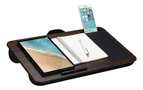 Lapgear Lap Desk for Home Office with Device Ledge 1