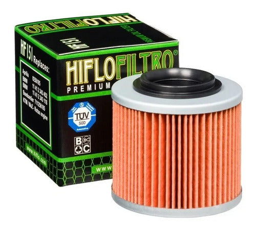 Hiflo Oil Filter Voge 650 DS - 650 DSX 0
