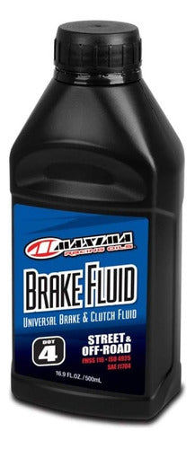 Maxima Liquido De Freno Embrague Hidraulico Dot4 - Trapote 0