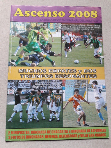 Revista Ascenso 2008 Nº 591 Octubre 2008 Chacarita Laferrere 0