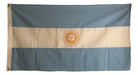 Standard Flags Co. Argentina Sol Bordado Flag *70x120cm* 100% Cotton * Deco 5