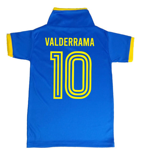 Colombia Valderrama Set - Kids 9