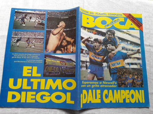 Revista Boca Un Sentimiento N° 65 Año 1991 Dale Campeon! 3