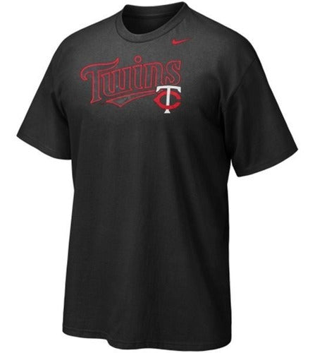 Remera Nike Minessota Twins Mlb Baseball - Traída De Usa 0