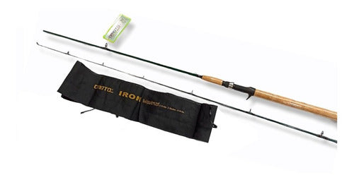 Omoto Iron 2.10 M Baitcasting Fishing Rod 8/15 lbs 2 Segments 3