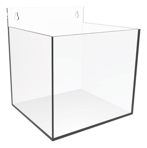 Caja Organizador Pared Acrilico Oficina Pc1-202020-3 Pack/3 0