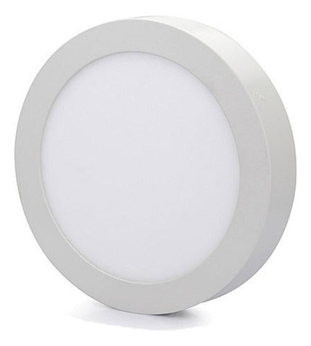 Round Interior LED Panel Light 12W Cool White 160mm x 28mm 0