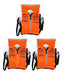 Oxígeno Combo 3 Nautical Rescue Poncho Life vests 0