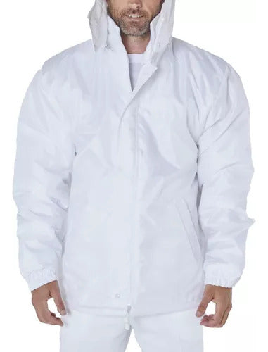 Original Premium White Refrigeration Jacket - Unused 0