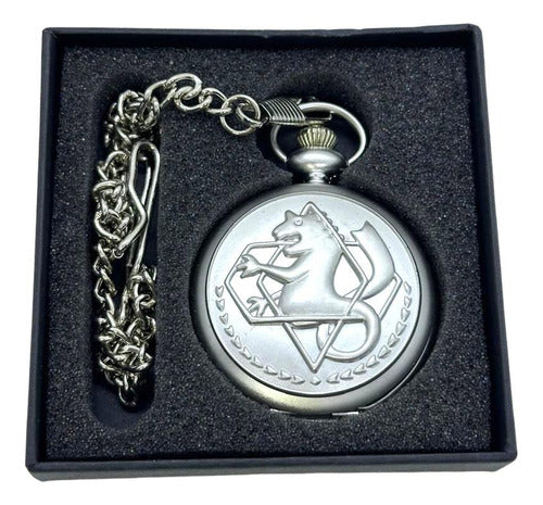 Fullmetal Alchemist Pocket Watch Cosplay Edward Elric 0