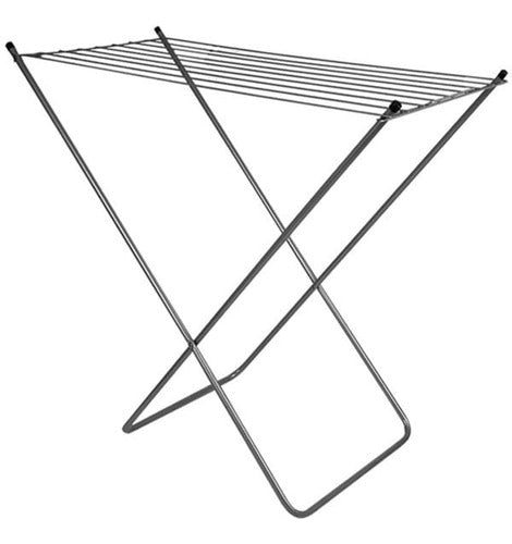 Sasha Folding Clothes Drying Rack 10 Rods Space Saver 0