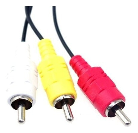 6ft Audio Video Av Tv Cable Cable Rca Para El Sistema Playst 4